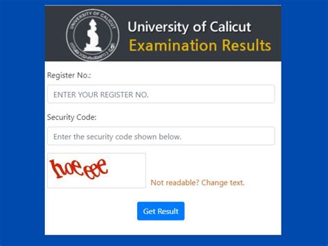Calicut University Result 2021: UG, PG results declared on .